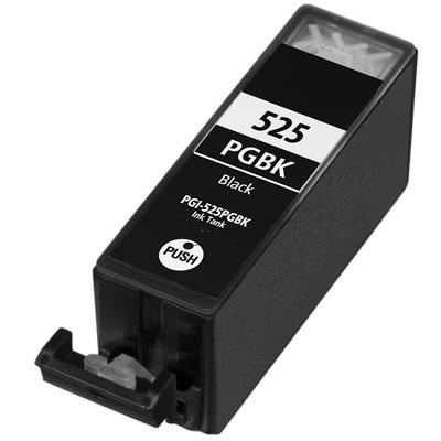 Canon PGI-525Bk - kompatibilní - včetně čipu